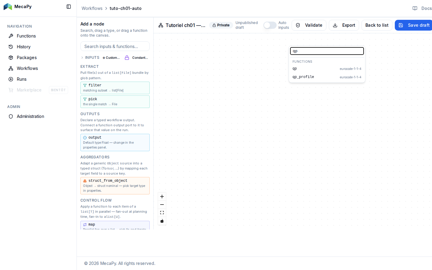 Picker function ouvert sur eurocode-1-1-4 qp